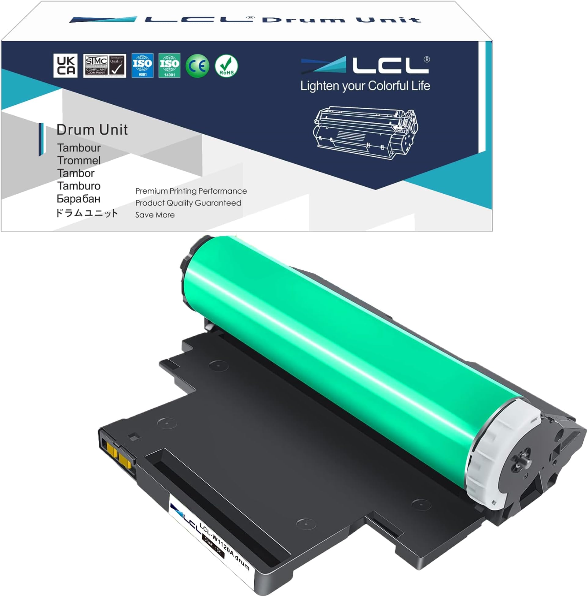 Tamburo Laser W1120A Per HP - Compatibile Color Laser 150A/178NW/179FNW - Foto 7