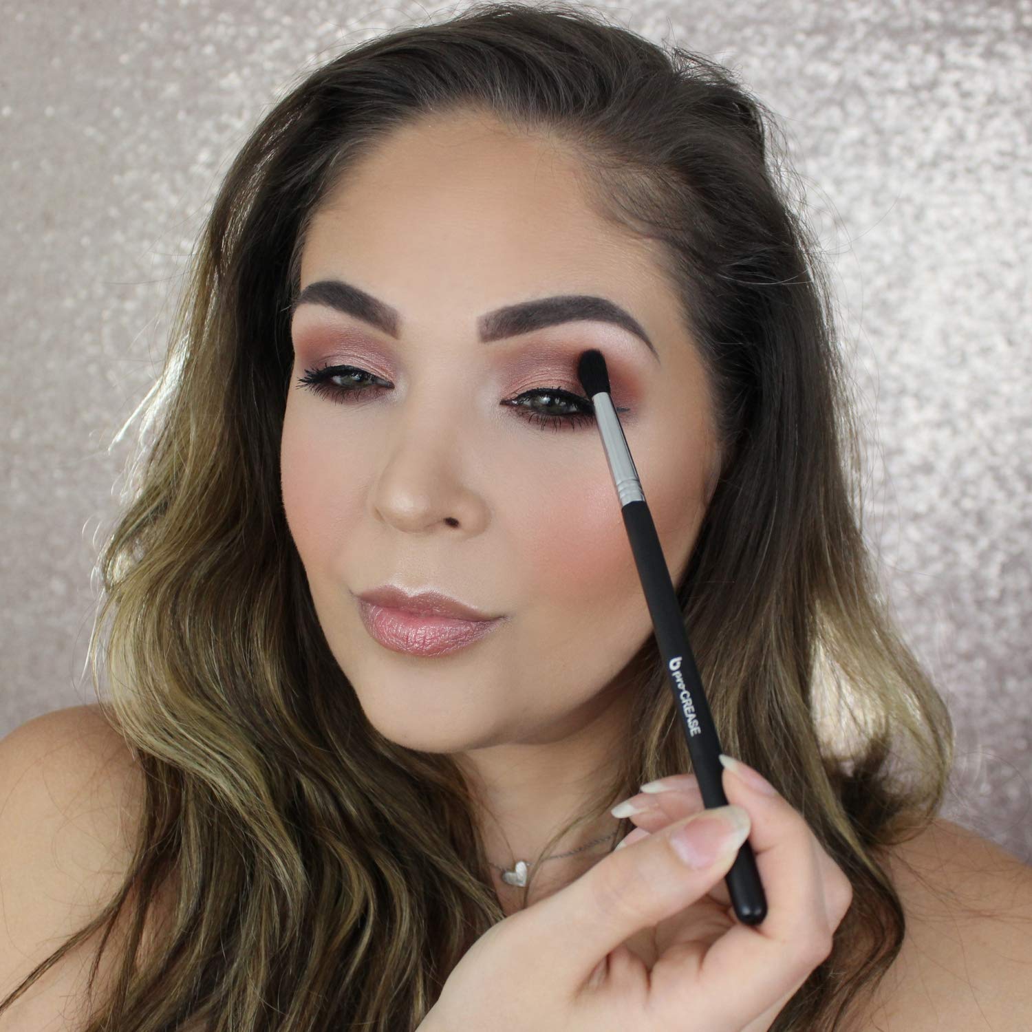 Eyeshadow Makeup Brush Set - Beauty Junkees 8pc Professional Eye Make Up Brushes for Eye Shadow Blending, Eyeliner, Pencil, Crease, Shader, Highlighter, Definer, Black Labeled, Affordable : Beauty & Personal Care