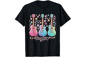 Taylor Swift Merch Clothes: Retro Taylor Groovy Pink T-Shirt