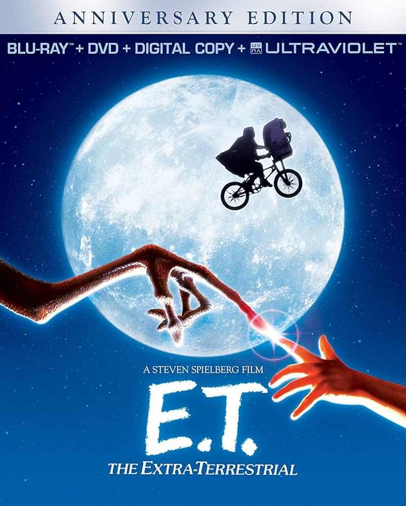 Amazon.co.jp: E.T. the Extra-Terrestrial [Blu-ray] [Import