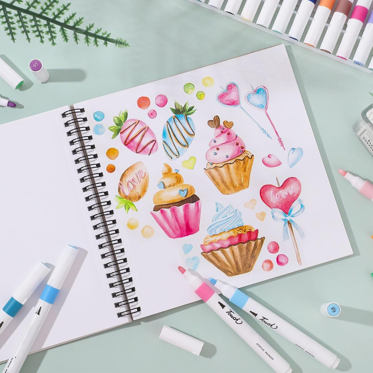 50 Sheets Marker Paper Pad, Inch Bleedproof Jamaica Ubuy