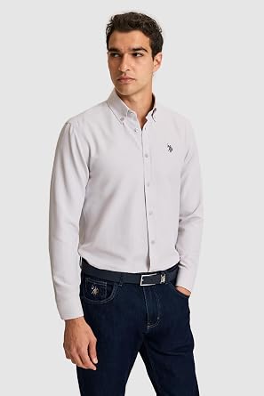U.S. Polo Assn. Erkek Gömlek Basic 50324708