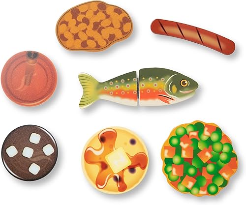 Miniatura 5 de Melissa & Doug Let's Explore Camp Stove Play Set  24 piezas  Certificado FSC