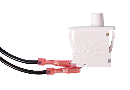 GSW-26 Door Switch (Replacement for GSW-SK - Switch only Without Cover Plate and Hardware) Norm. On/Off, Single Pole Single Throw