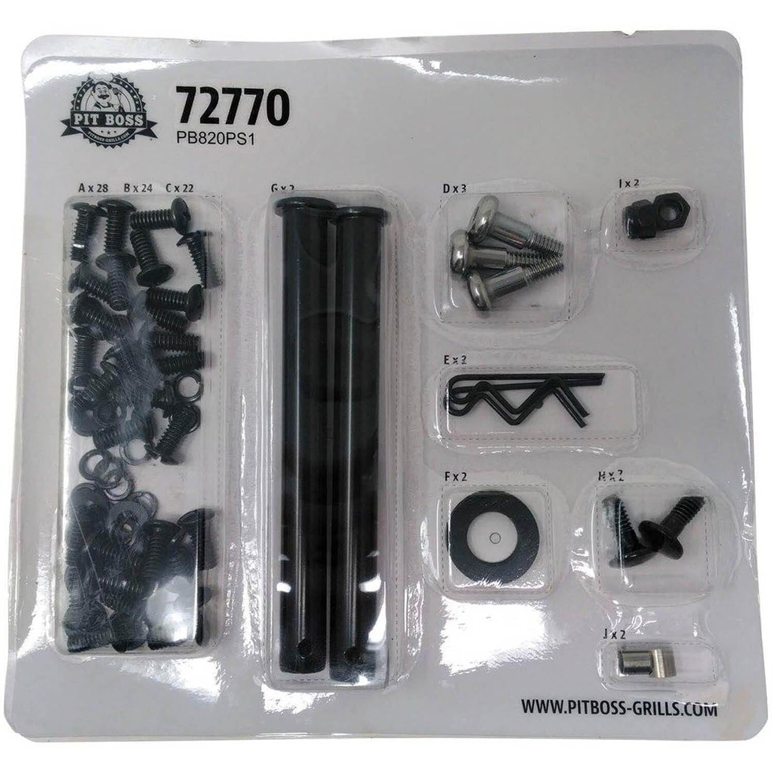 Pit Boss Hardware Kit for Pro Series 820, 72770
