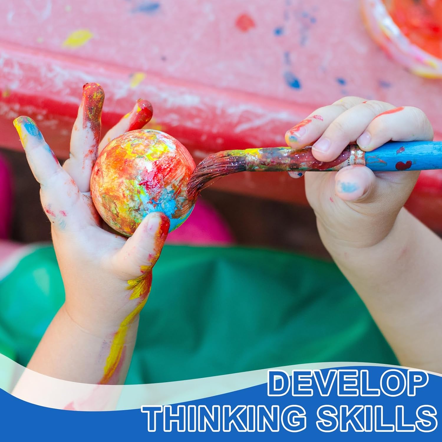 uxcell 15 Pcs White Foam Balls, 2.8 Inch Polystyrene Craft Foam Balls Solid Round Ball for Art, Household, DIY, Party Decorations