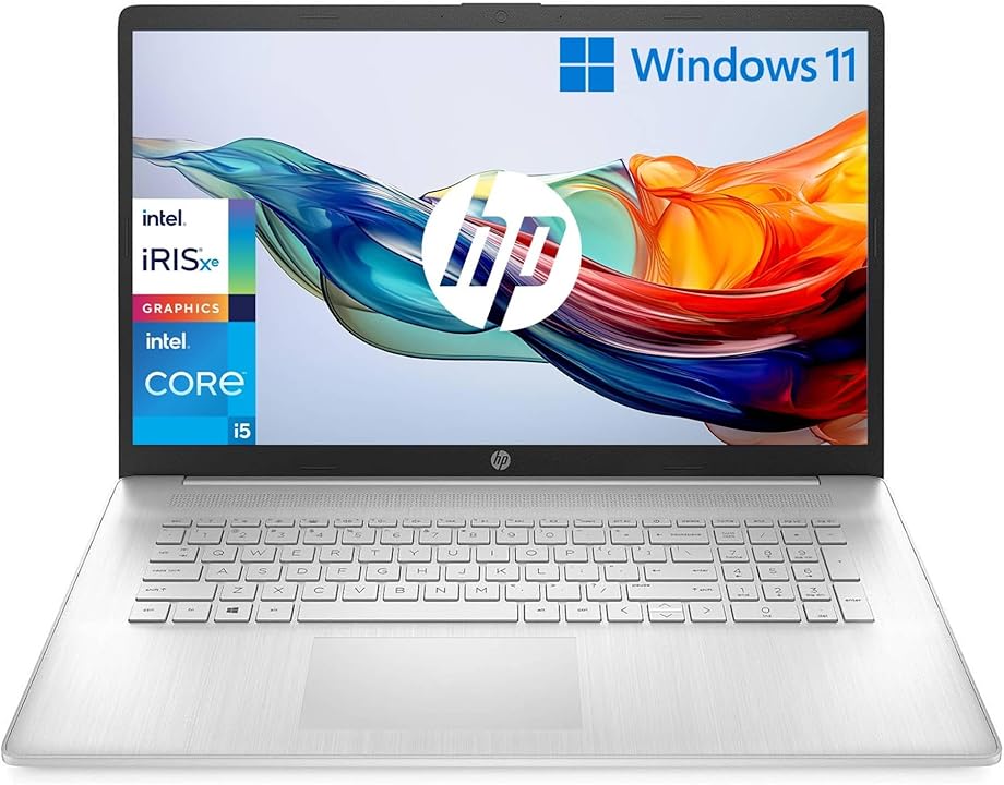 Hp laptop 17-cn2005sl intel core i5-1235u ram 8gb ddr4 ssd 512 gb intel iris xe