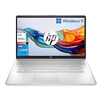 HP Laptop 17-cn2005sl, Intel Core i5-1235U, RAM 8GB DDR4, SSD 512 GB, Intel Iris Xe, Display 17.3″ FHD IPS 300 Nits, Antiriflesso, Privacy Camera 720p TNR, Lettore Schede SD, Windows 11, Argento, 17″