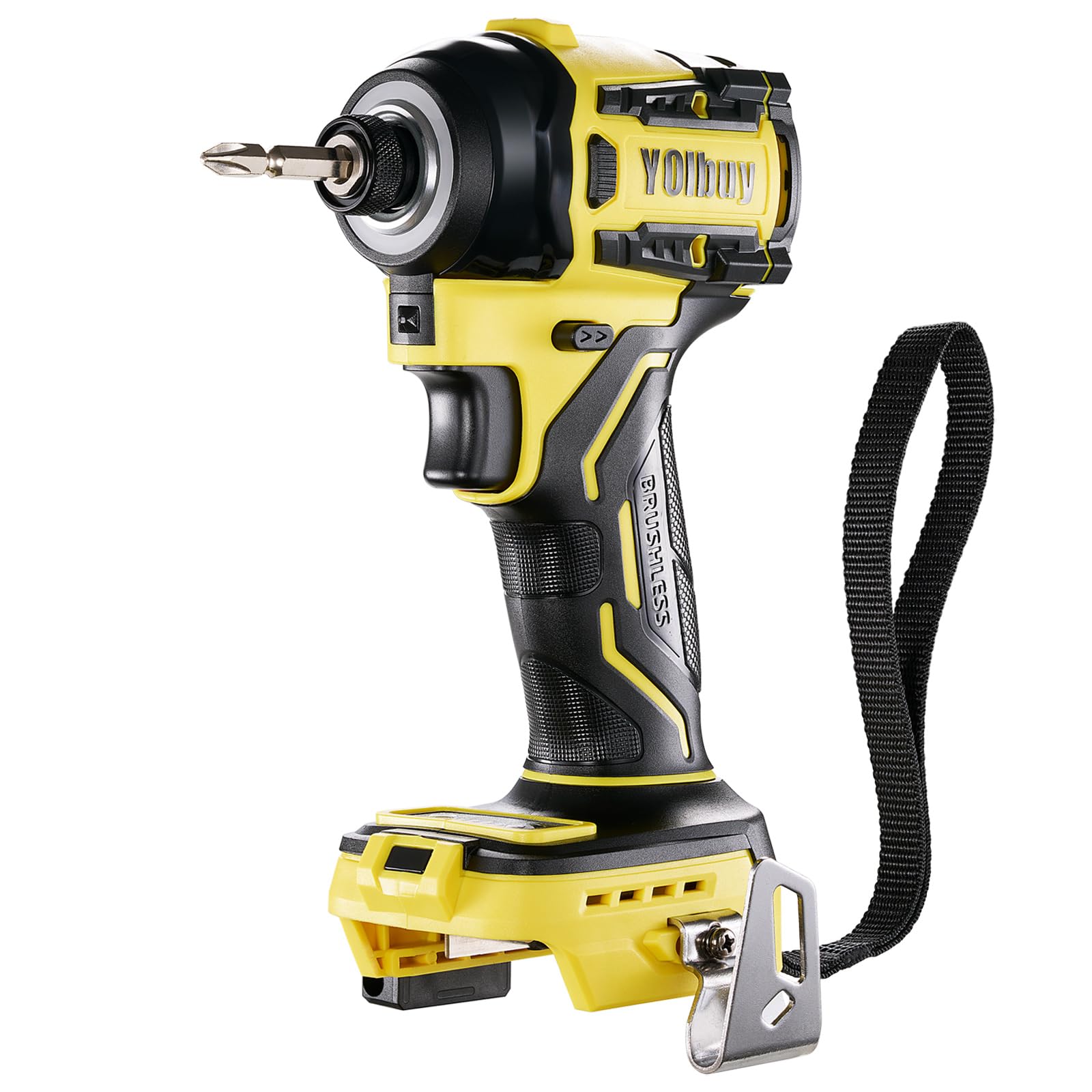 Amazon | YOIbuy PRO インパクトドライバー 充電式 18V 互換 