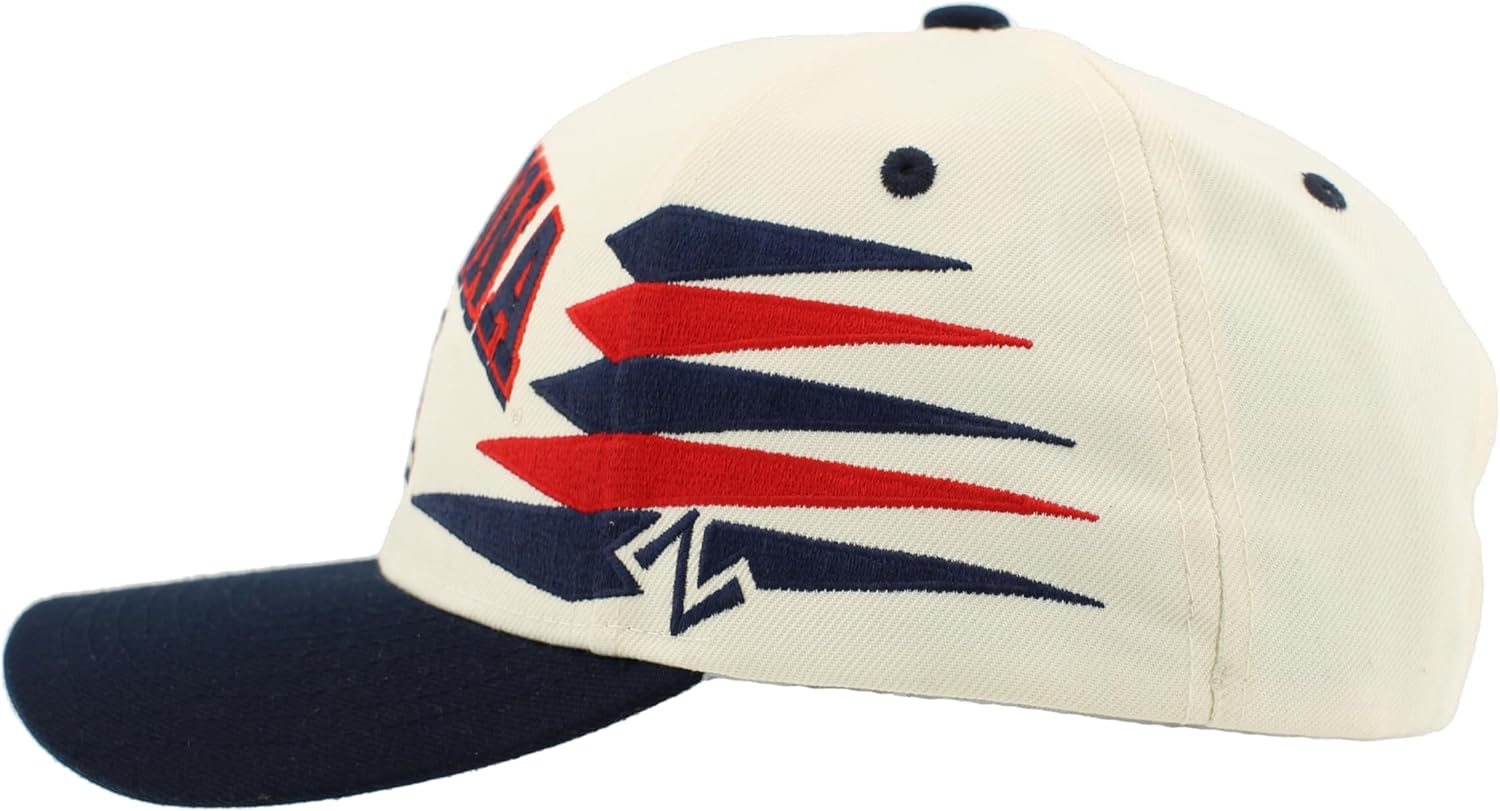 ZHATS Standard NCAA Officially Licensed Hat Competitor Retro Diamond, Team Color - Image 3