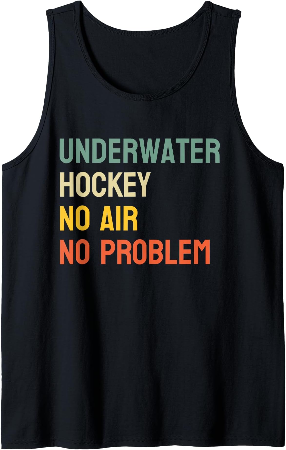 Underwater Hockey Designs for Aquatic Competitors Tank Top