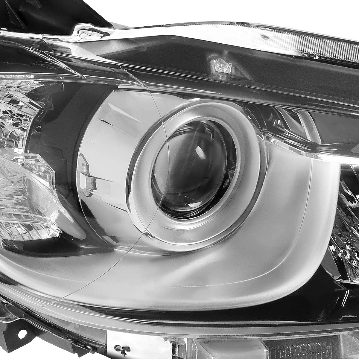 Auto Dynasty MA2519146 OE Style Right Passenger Side Projector Headlight Lamp Compatible with Mazda CX-5 13-16
