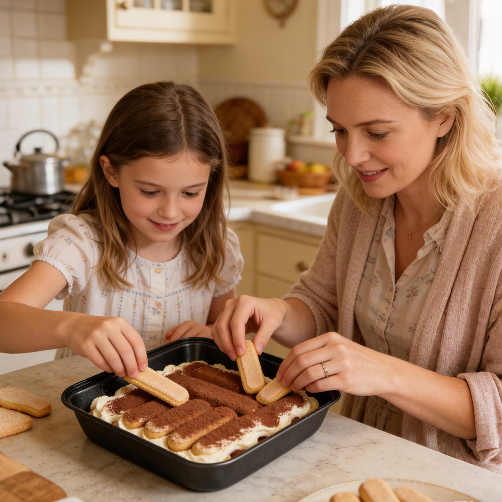Lot de 2 plats à gratin carrés, carrés, en acier inoxydable, avec revêtement antiadhésif, peuvent également être utilisés comme plat à lasagnes, rôtissoire ou plaque à gâteau, facile à nettoyer