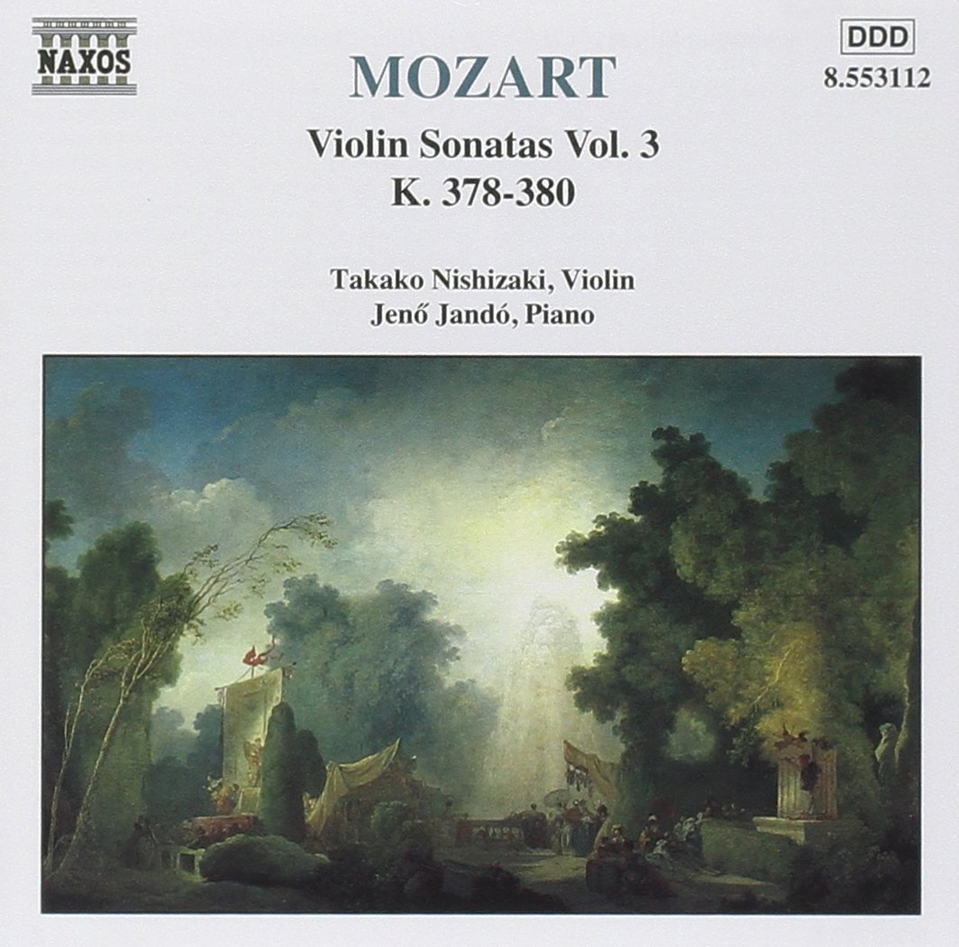 Mozart-Violin Sonatas Nos. 10-12