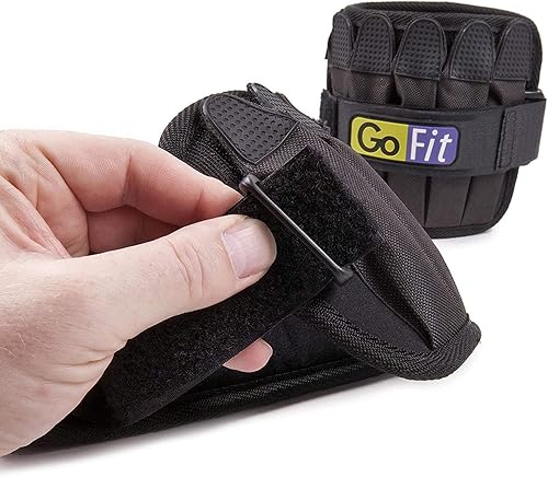 Miniatura 3 de GoFit. Set de pesas ajustables para tobillo. Acolchadas.