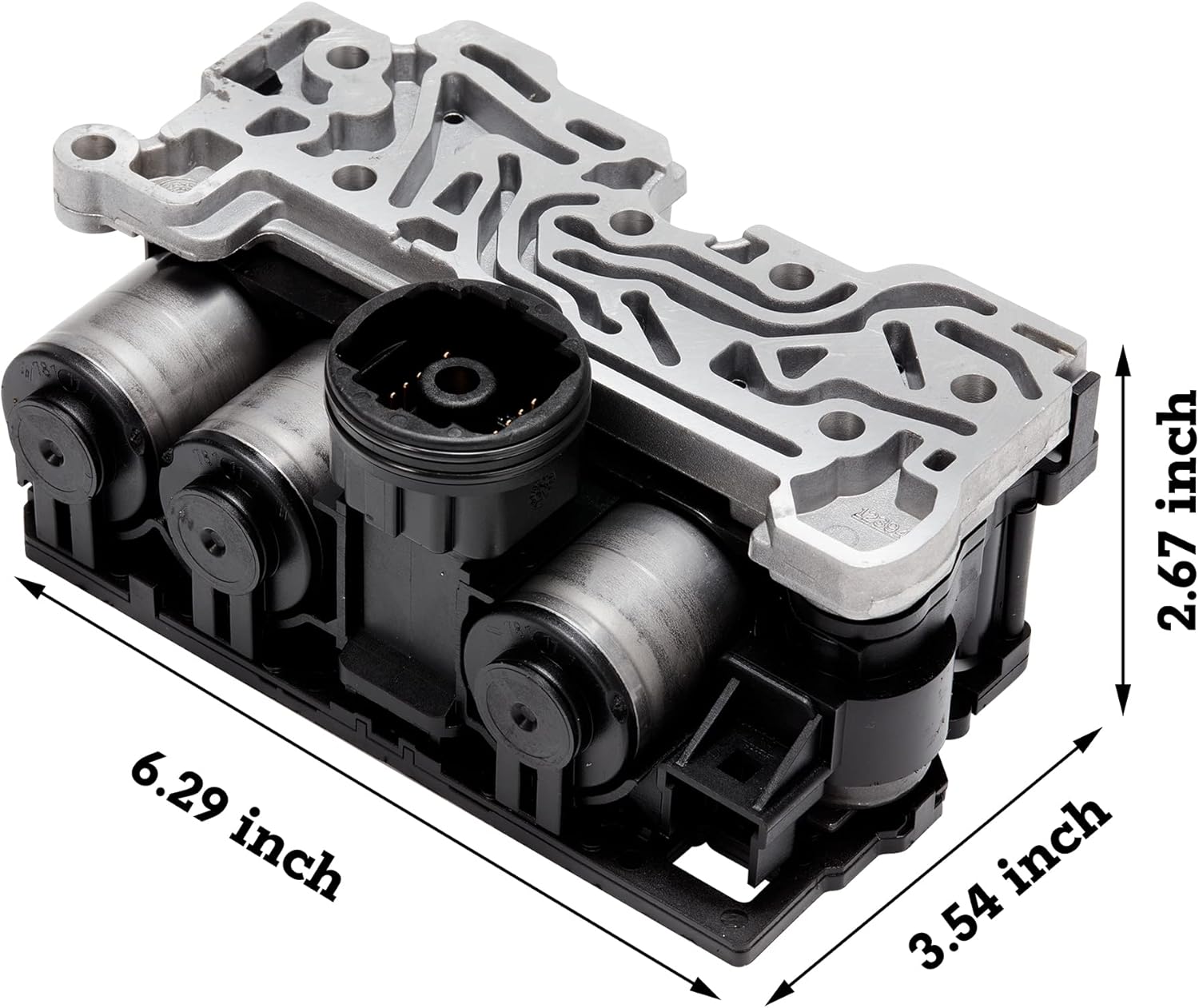 5R55S 5R55W Transmission Solenoid Block Pack Compatible with Ford Explorer Mustang Mercury 9L2Z-7G234-AA 9L2Z-7G391-AA