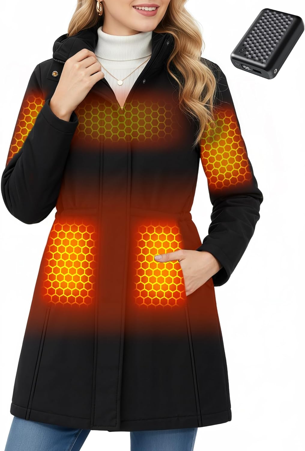 Wulcea Graphene Heated Jacket for Women