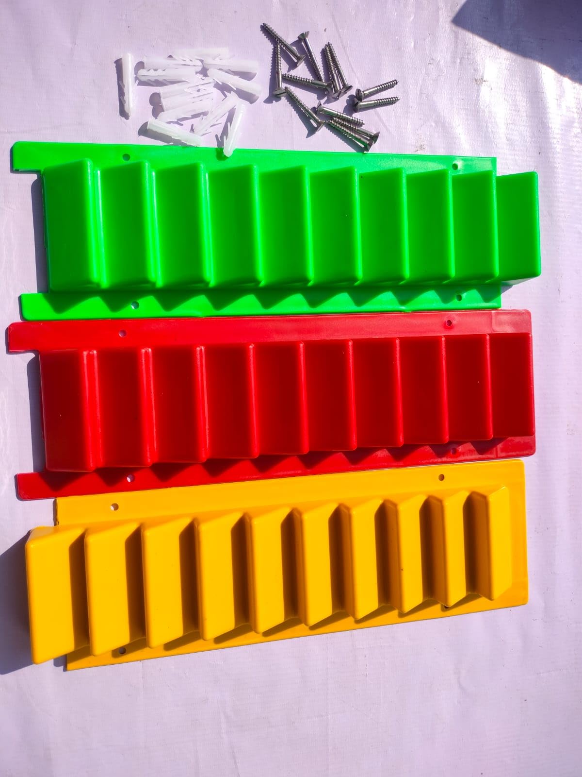 Spancare - Escalera de plástico para fisioterapia, hombro, secuestro de dedos, multicolor