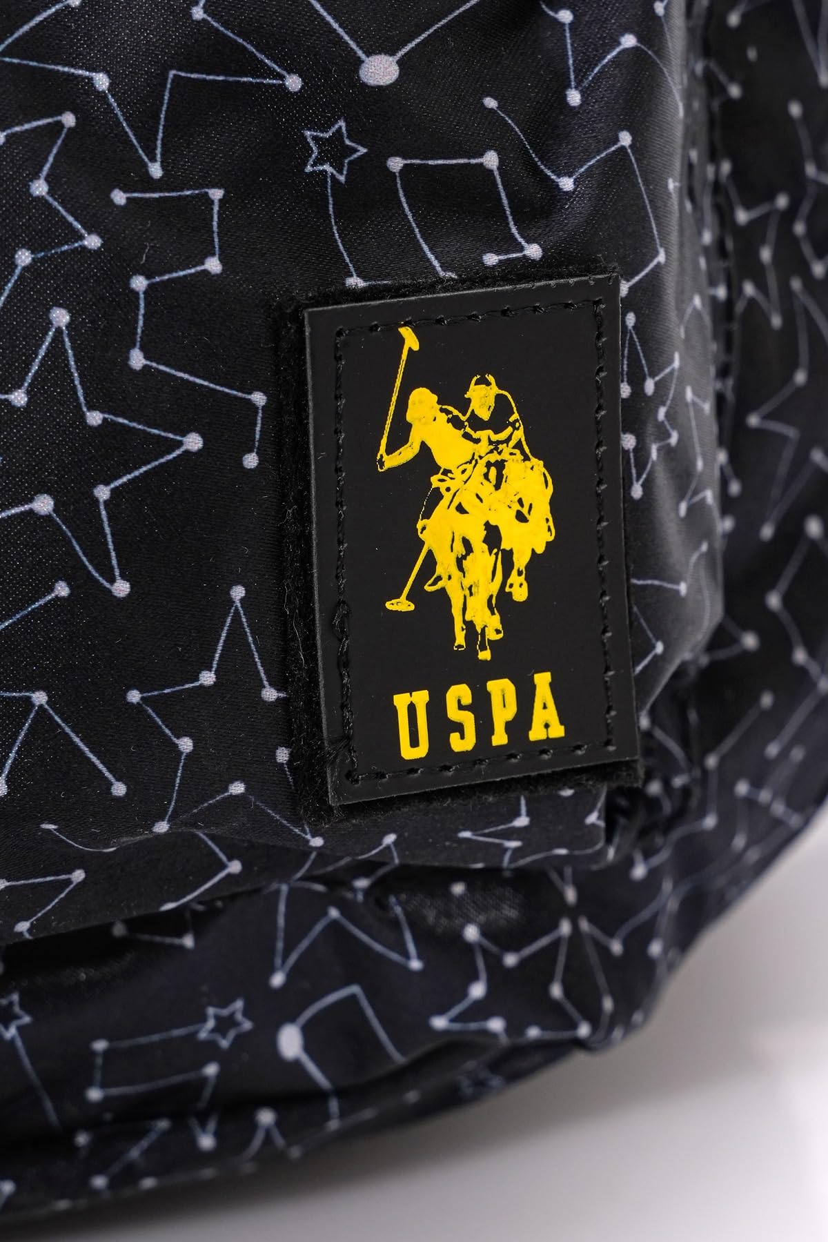 U.S. POLO ASSN. U.S. Polo. Assn. Unisex Okul Çanta Seti Plset2212901,Siyah Tek Ebat