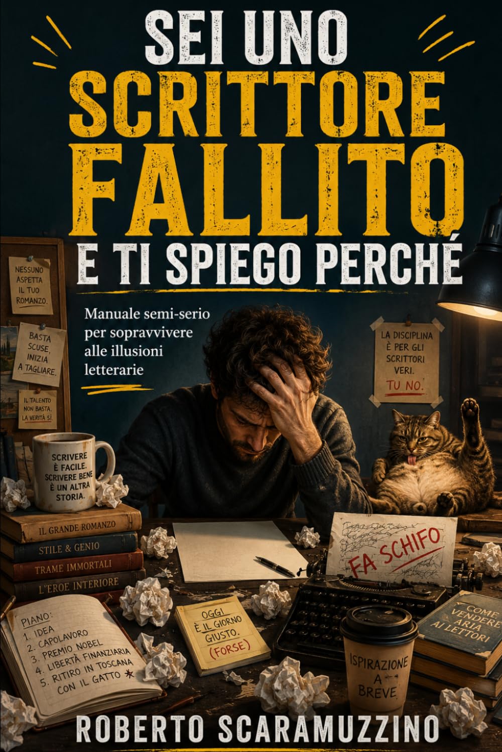 Sei uno scrittore fallito e ti spiego perché: Manuale semi-serio per sopravvivere alle illusioni letterarie (Laboratorio di scrittura)