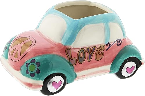 Miniatura 9 de The Bridge Collection Maceta Hippy para vehículo (autobús pacífico)