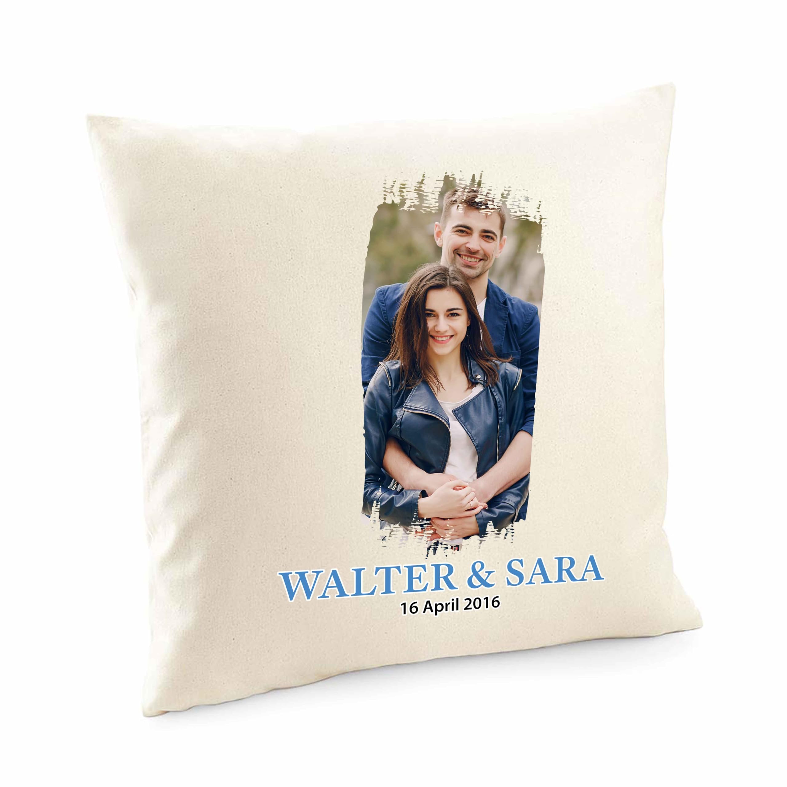 Personalised Cushion – Custom Pillow with Your Image – Personalised Gifts, Customised Cushion, and Photo Gifts for Him Her Style 4