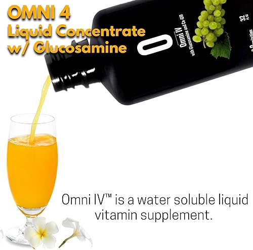 Miniatura 2 de Omnitrition Paquete de 2 productos: el "paquete AM y PM" incluye vitamina líquida Omni IV con glucosamina y OmniTrim Nite Lite