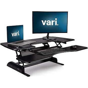 Pro Plus 48 von Vari - Höhenverstellbarer Stehpultkonverter - Stehpult