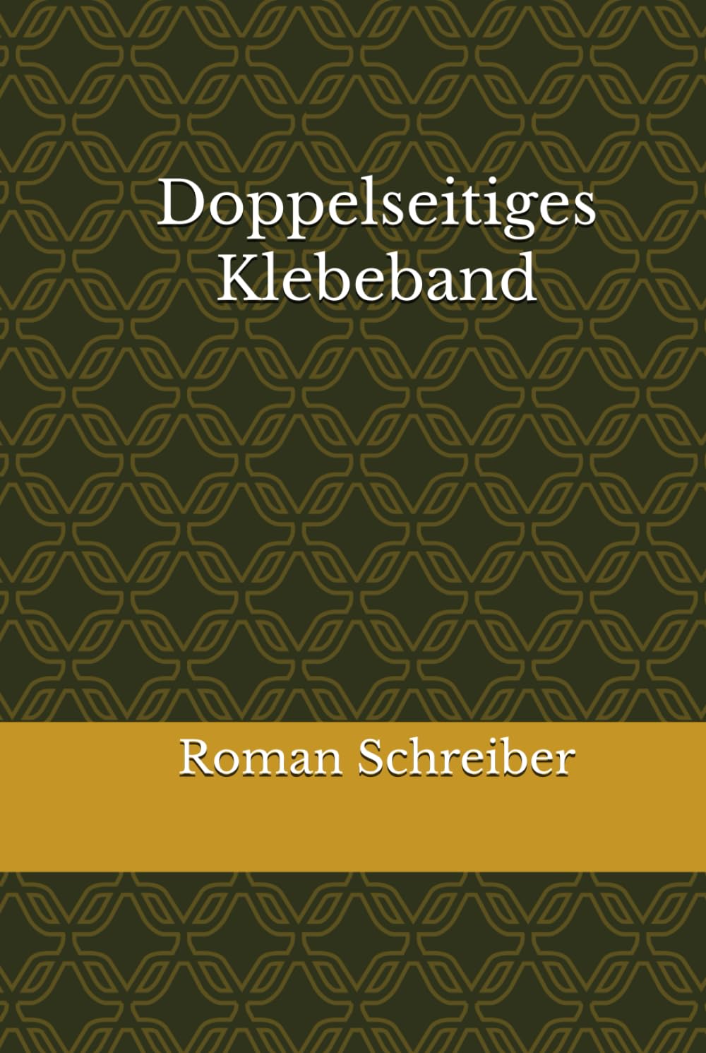 Doppelseitiges Klebeband