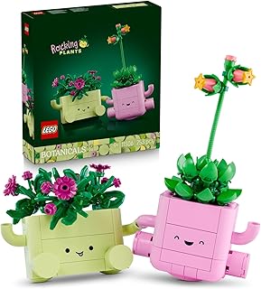 LEGO Botanicals Sallanan Bitkiler 11506-9 Yaş ve Ü