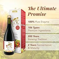 Vista 6 de AFC Japan Digestive Ultimate Enzyme Drink - Enzimas digestivas puras para la digestión, gases, hinchazón, alivio del estreñimiento y apoyo