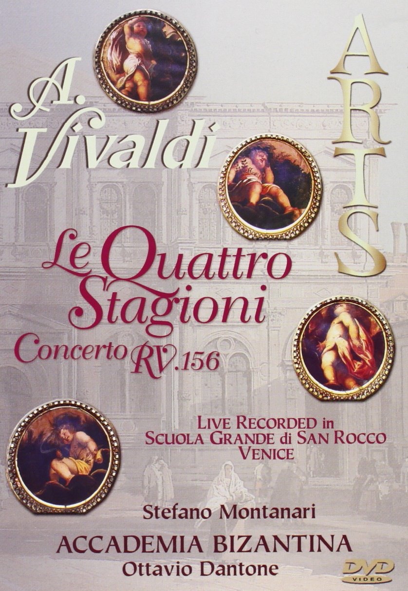 Le Quattro Stagioni: San Rocco, Venice [DVD] [NTSC]