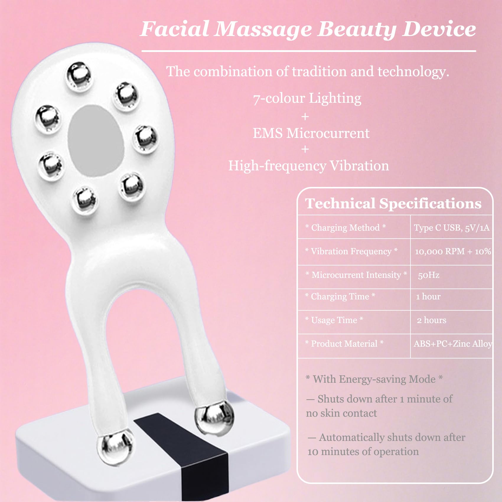Gesichtsmassagegerät Roller