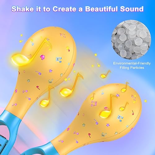 Miniatura 3 de Sand Hammer Hand Grip for Nintendo SwitchSwitch OLED, Game Controller Handle Grips with Wrist Straps and 2 Stickers for Switch Joycon, Samba de