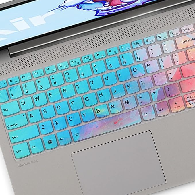Funda de teclado de silicona para Lenovo 14 pulgadas miniatura 4