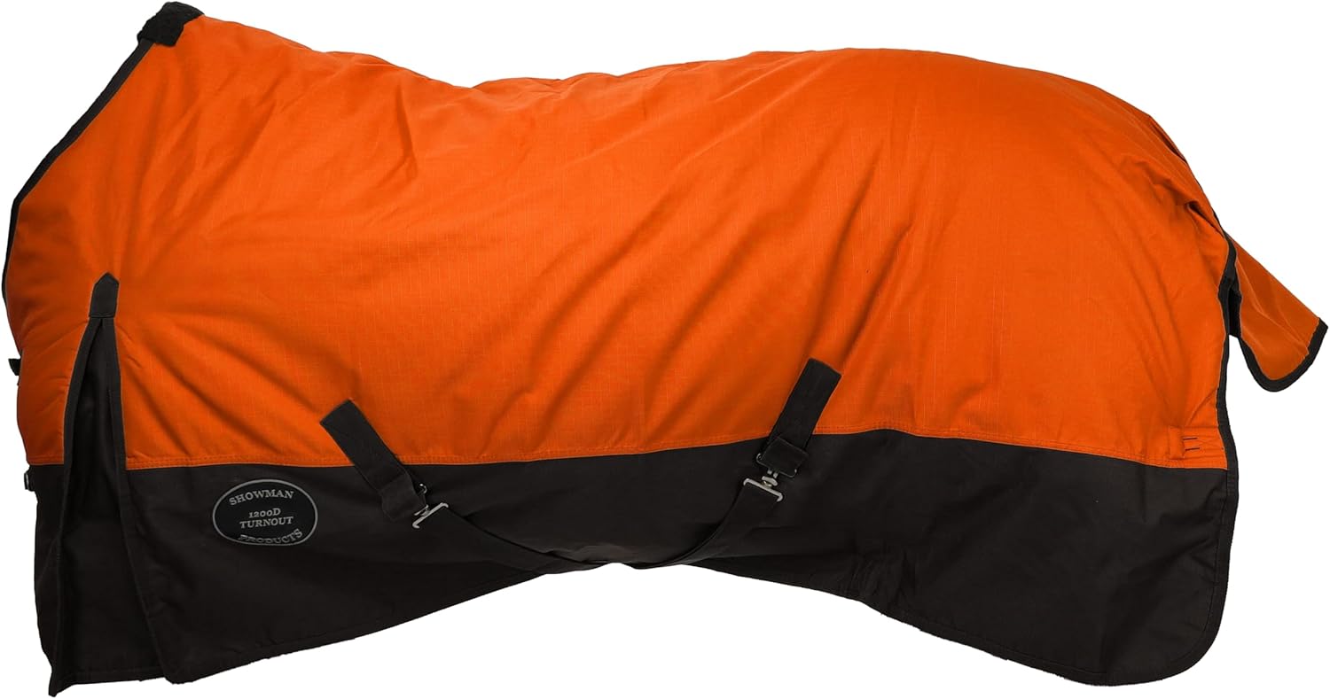 Showman Waterproof & Breathable 1200 Denier Turnout Horse Blanket