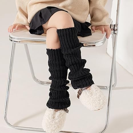 Moda Bambina Scaldamuscoli Per Bambini E Ragazze Calzini Alti Al