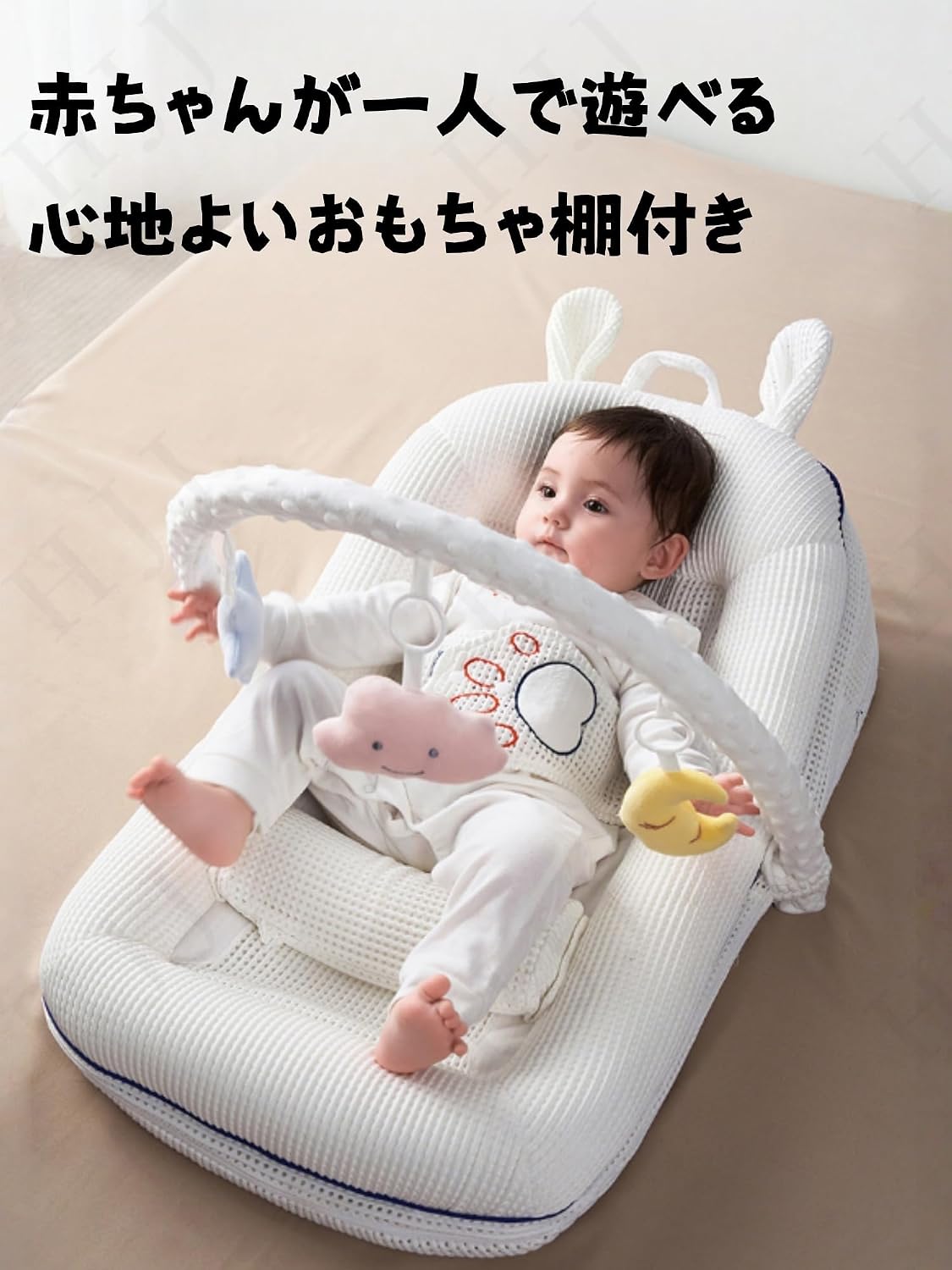 HZDMJ ベビーベッド グレー HZDMJ ベビーベッド グレー 持ち運び
