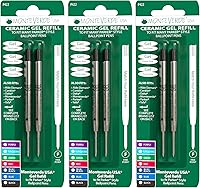 Vista 8 de Monteverde® Capless Gel Refills to Fit Parker