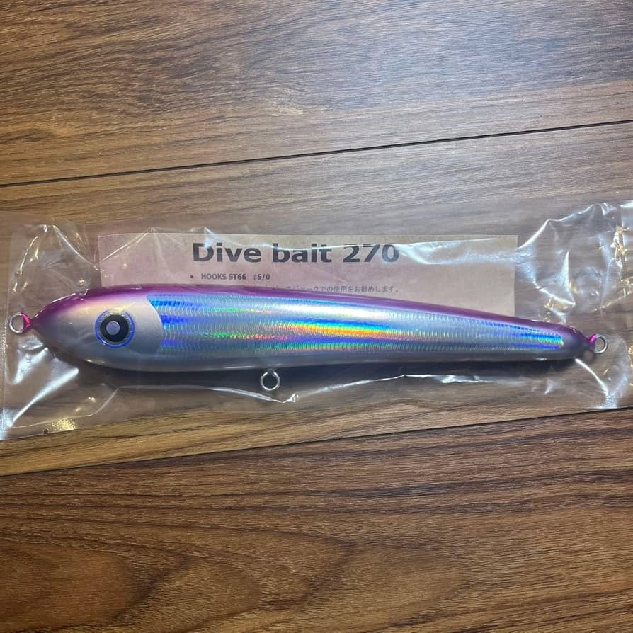 ダイブベイト 270 ピンク ローカルスタンダード G575 ダイブベイト 270 ピンク ローカルスタンダード G575
