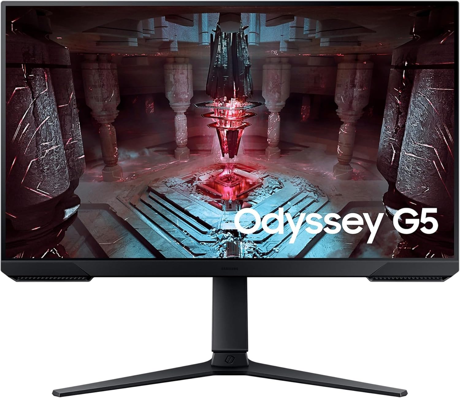 Samsung Odyssey G51C Gaming Monitor S27CG510EU, Pannello VA, risoluzione WQHD, FreeSync Premium, Tempo di Reazione 1 ms, frequenza di aggiornamento 165 Hz, Nero Samsung Odyssey G51C Gaming Monitor S27CG510EU, Pannello VA, risoluzione WQHD, FreeSync Premium, Tempo di Reazione 1 ms, frequenza di aggiornamento 165 Hz, Nero