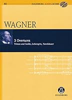 Algopix Similar Product 1 - Richard Wagner  3 Overtures Tristan