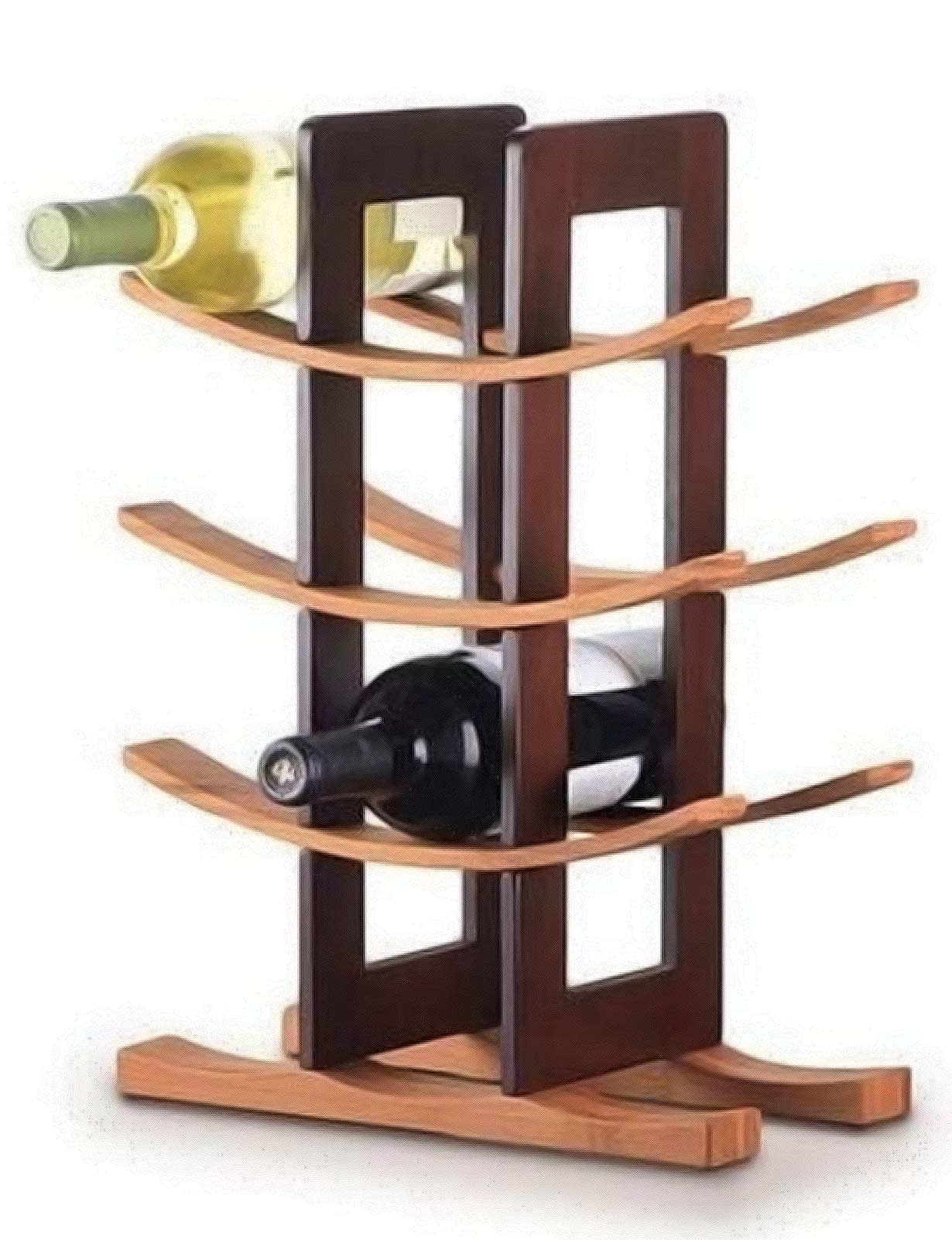 Casier à vin en métal et bois de pin authentique pour sublimer vos souvenirs