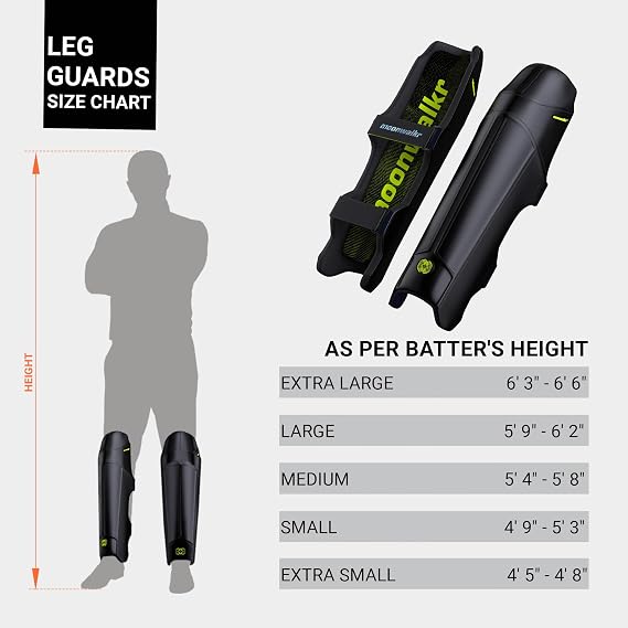 moonwalkr Leg Guard 2.0 Cricket Gear