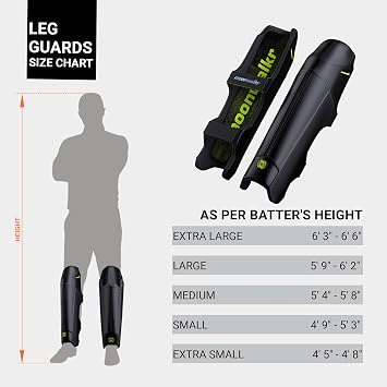 moonwalkr Leg Guard 2.0 Cricket Gear