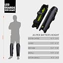 moonwalkr Cricket Leg Guard 2.0 Protective Gear for Unisex gallery image