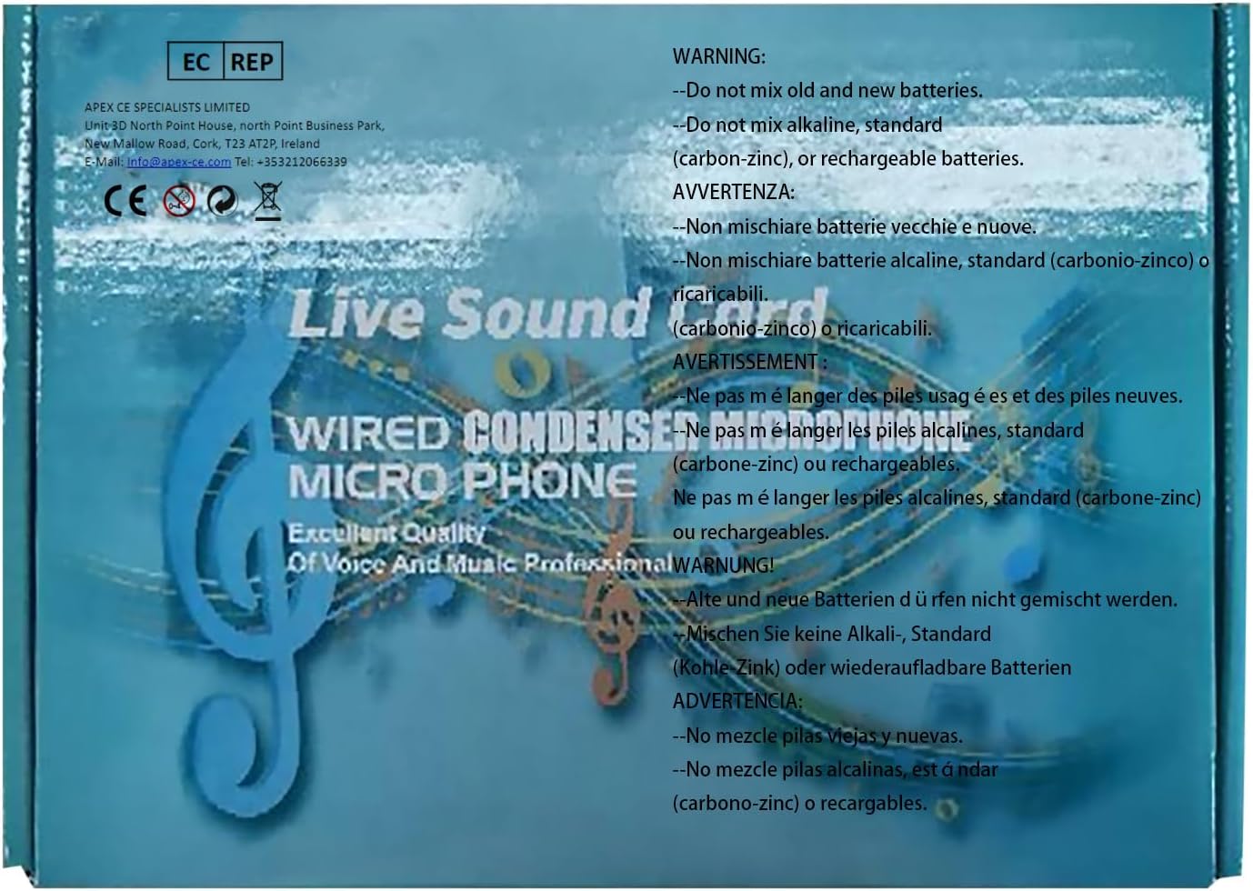 Portable USB External Sound Card Live Broadcast Sound Card Audio Card Parts