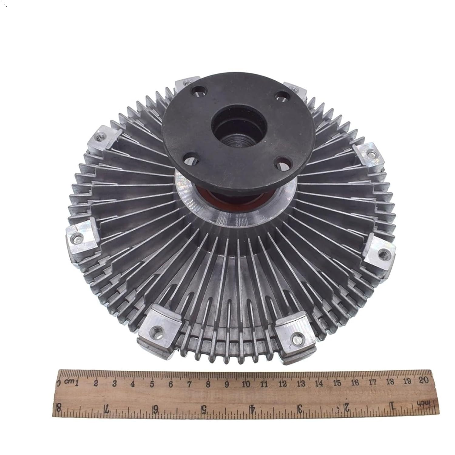 Engine Cooling Fan Clutch Radiator，Compatible with Mitsubishi Pajero 3 4 6G72 6G74 6G75 Montero for Sport Nativa II III 6B31 MD356867 MN176301