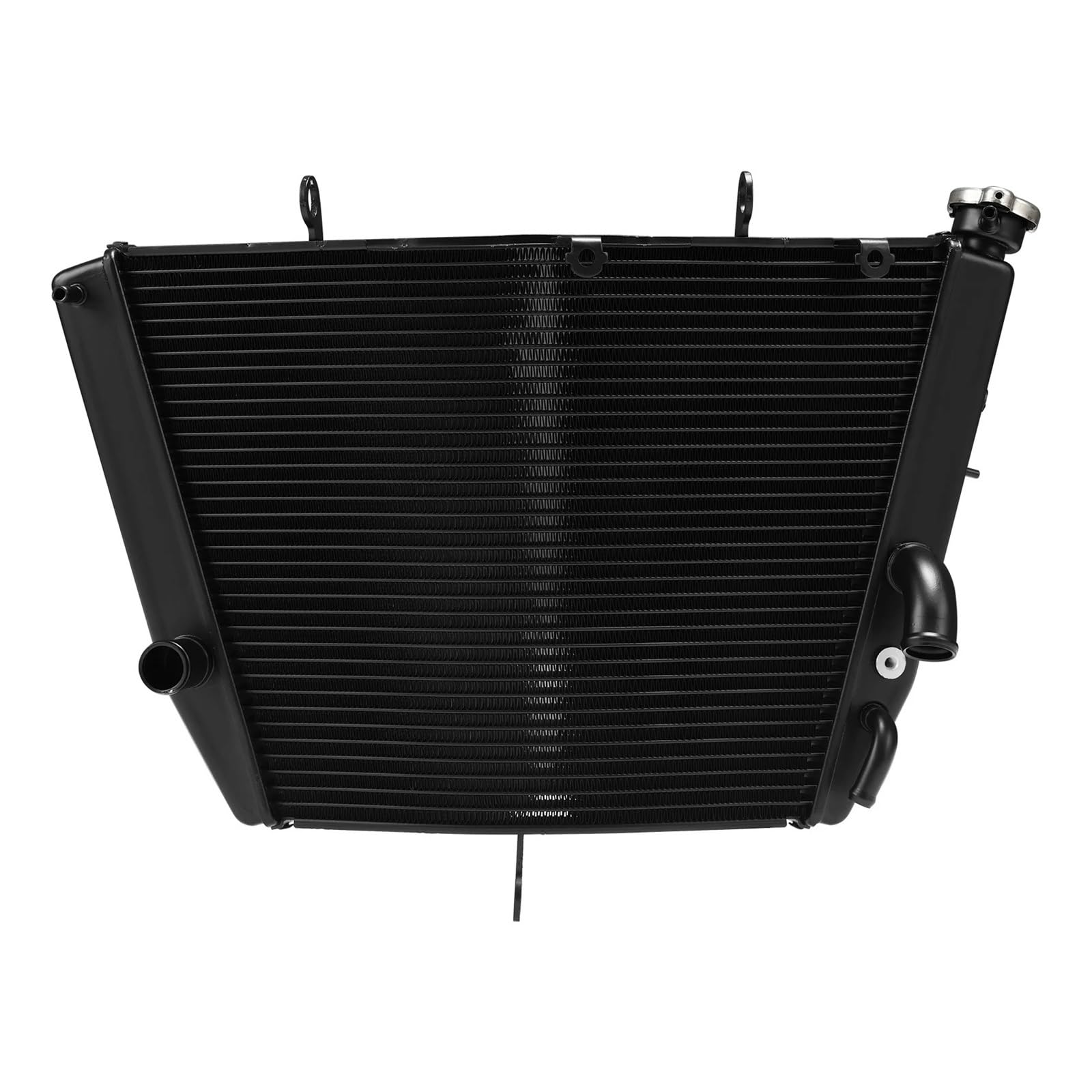 Turbocharged Intercoolers Fit for GSXR 600 750 GSX-R600 GSX-R750 2006-2010 Motorcycle Radiator Cooler Cooling