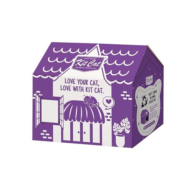 Foto 5 de 6 de Kit Cat Arena Eco SoyaClump - Lavender 7 L Arena para Gatos